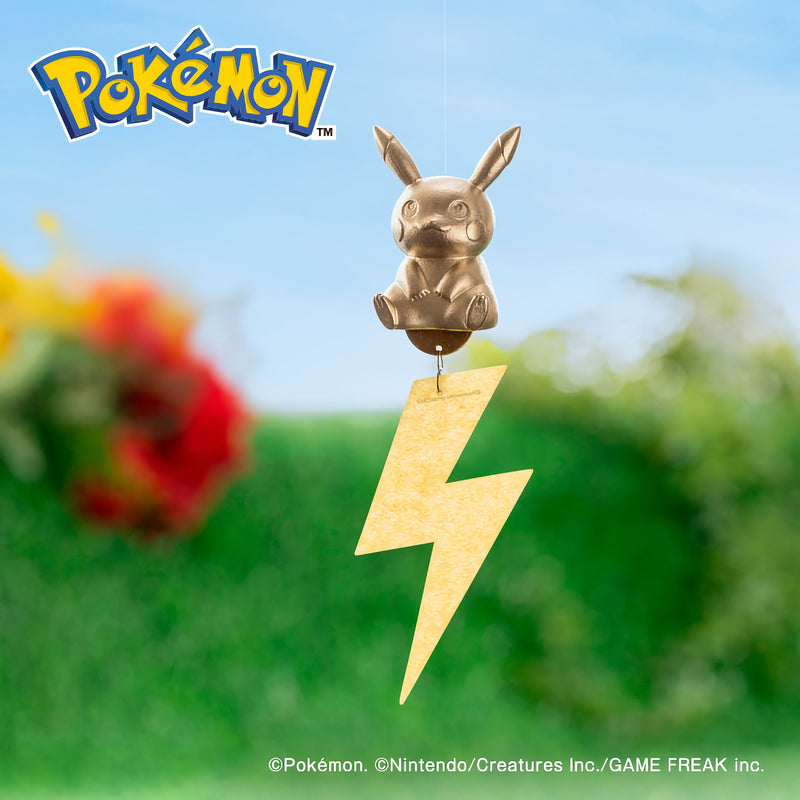 NOUSAKU POKÉMON COLLECTION JAPANESE WIND CHIME PIKACHU