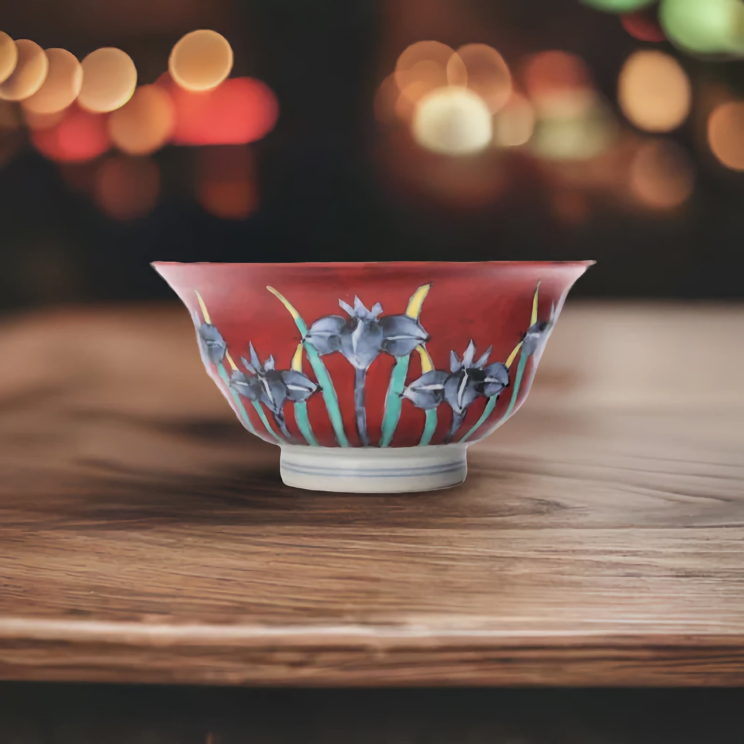 ARITA WARE AKA-DAMI AYAME /MIYAKESEITOSHO