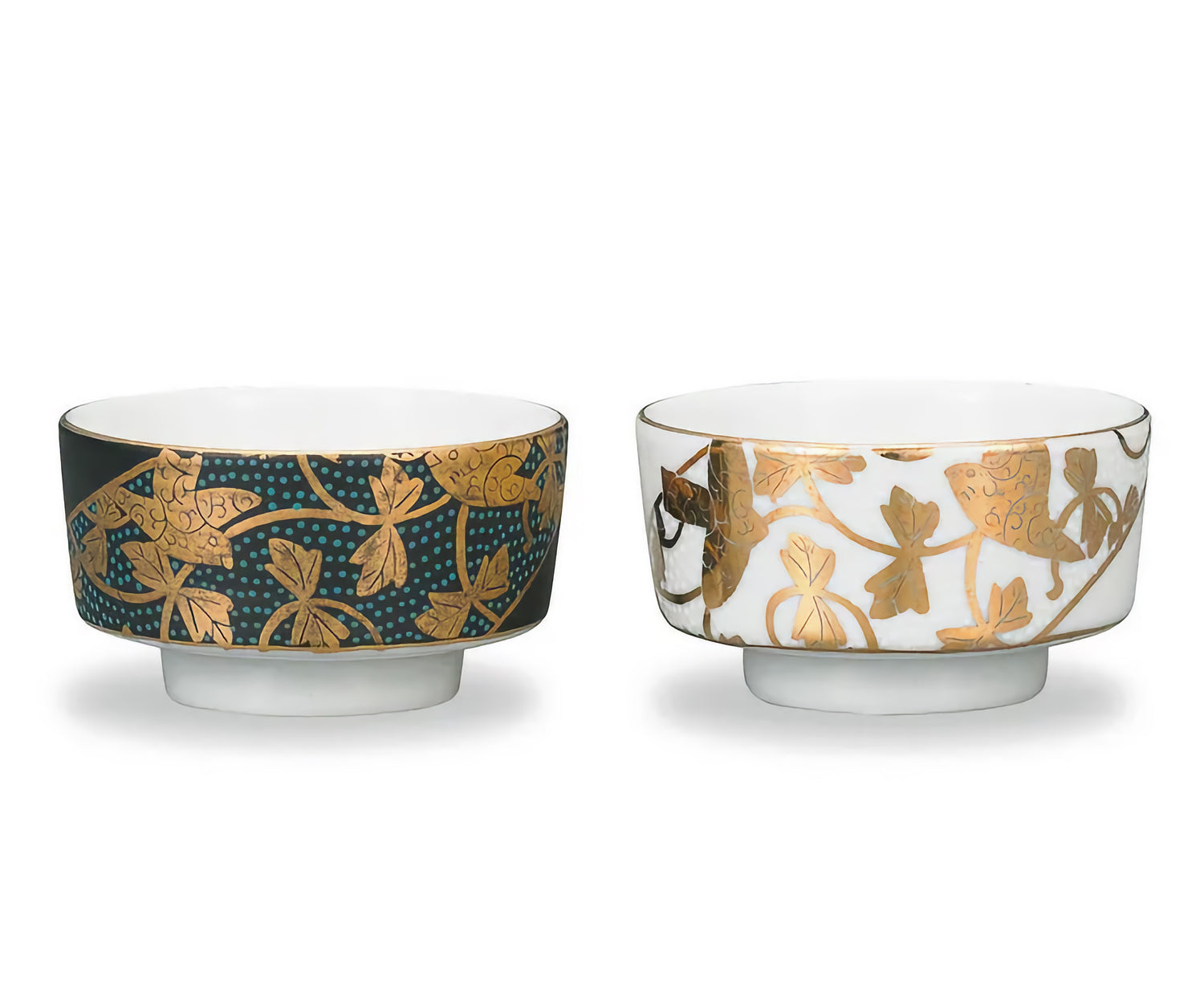 KUTANI JAPANESE SAKAZUKI AOCHIBU TORI KARAKUSA