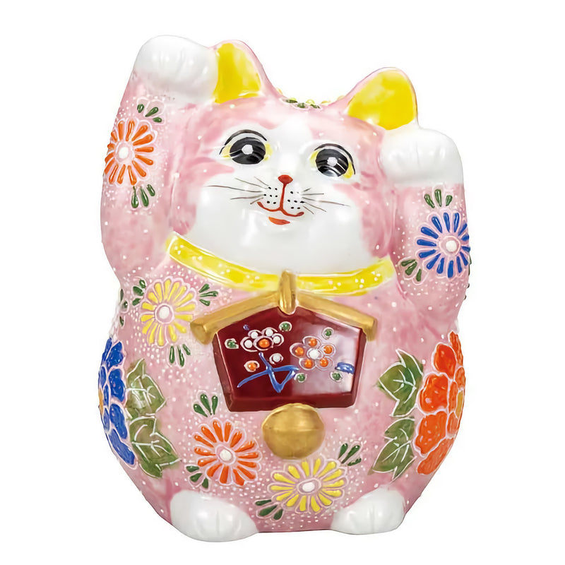 LUCKY CAT( MANEKI-NEKO) KUTANI EMA – PINK MORI