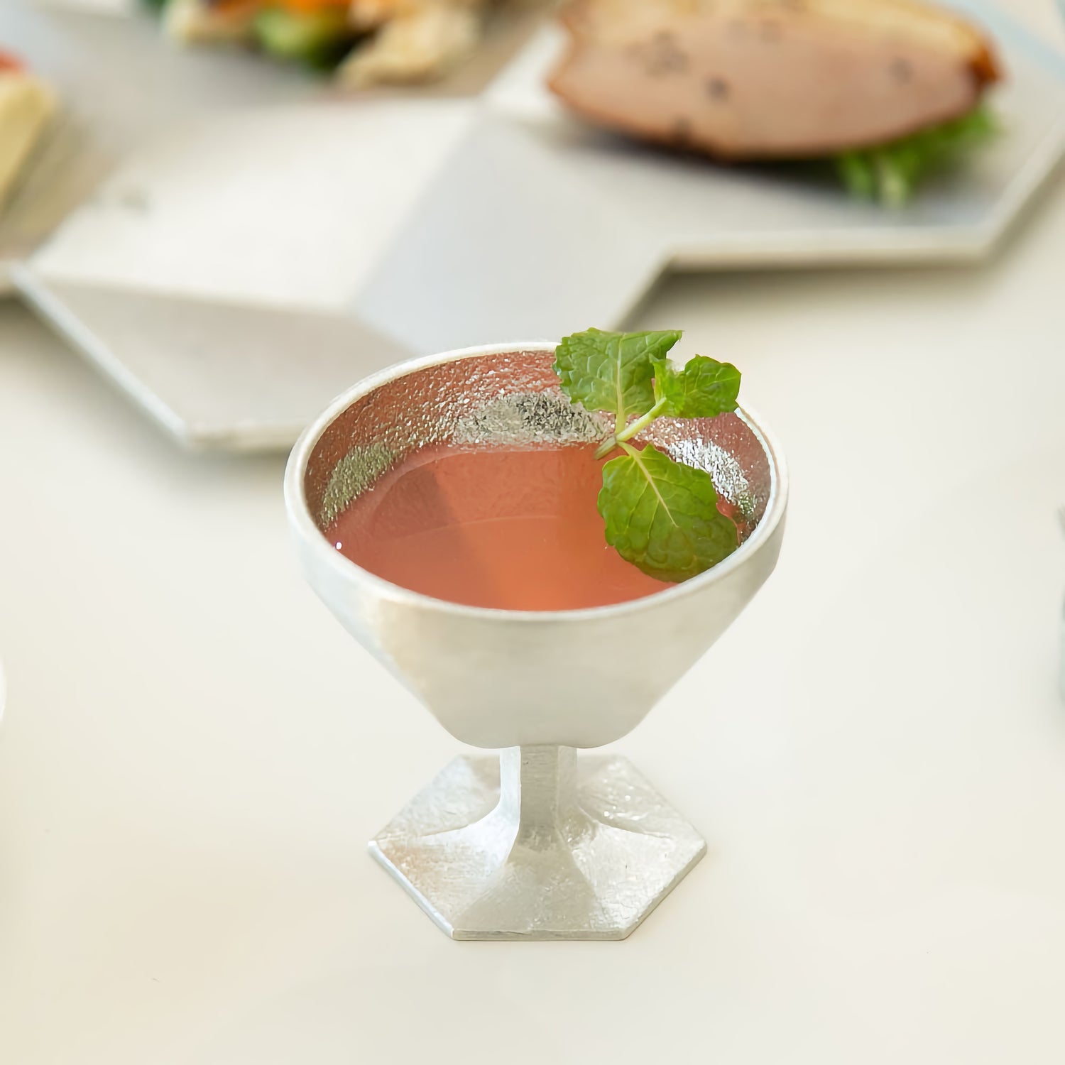 NOUSAKU “FLEUR” SMALL SIZE – SYLVIE AMAR COLLECTION | JAPANESE TINWARE