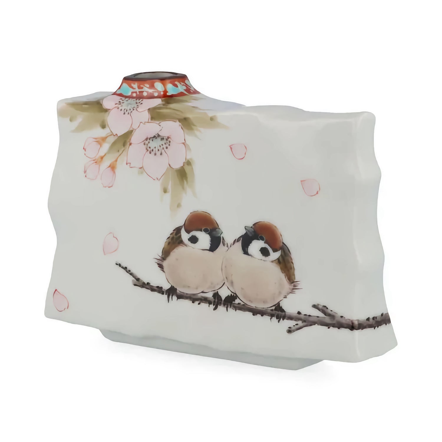 KUTANI WARE HENKO KUSEGATA SAKURA NIJAKU-ZU/ TOSHITO NAKAMURA