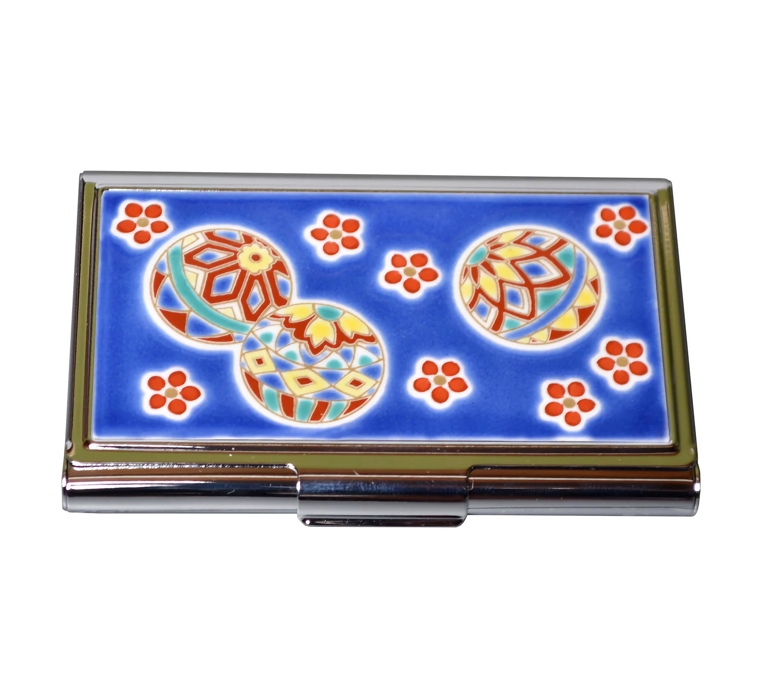 KUTANI JAPANESE CARD CASE TEMARI /SEIKOU KLIN