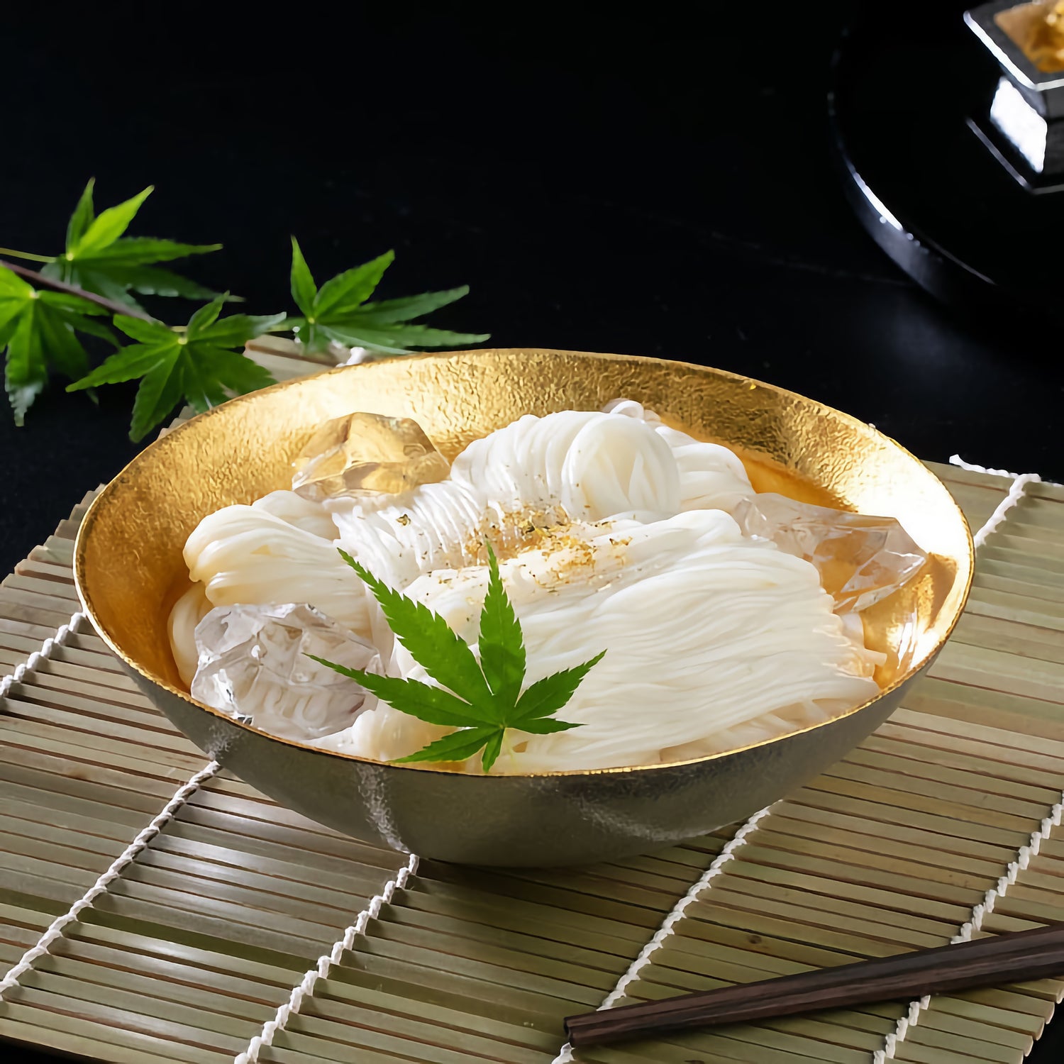 NOUSAKU JAPANESE KUZUSHI - TARE - EXTRA LARGE - GOLD LEAF