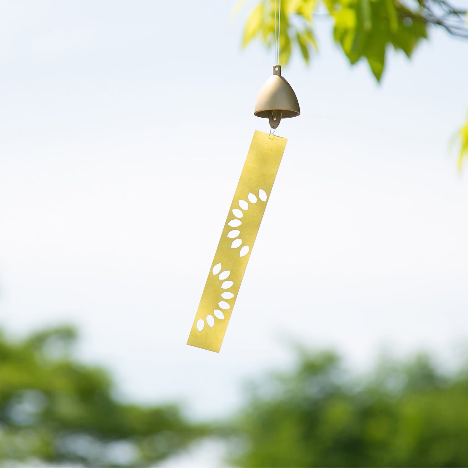 JAPANESE WIND CHIME NOUSAKU SUNFLOWER
