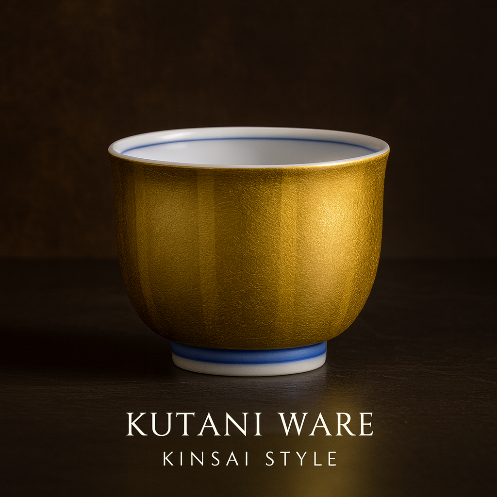 Kutani Ware Kinsai Style