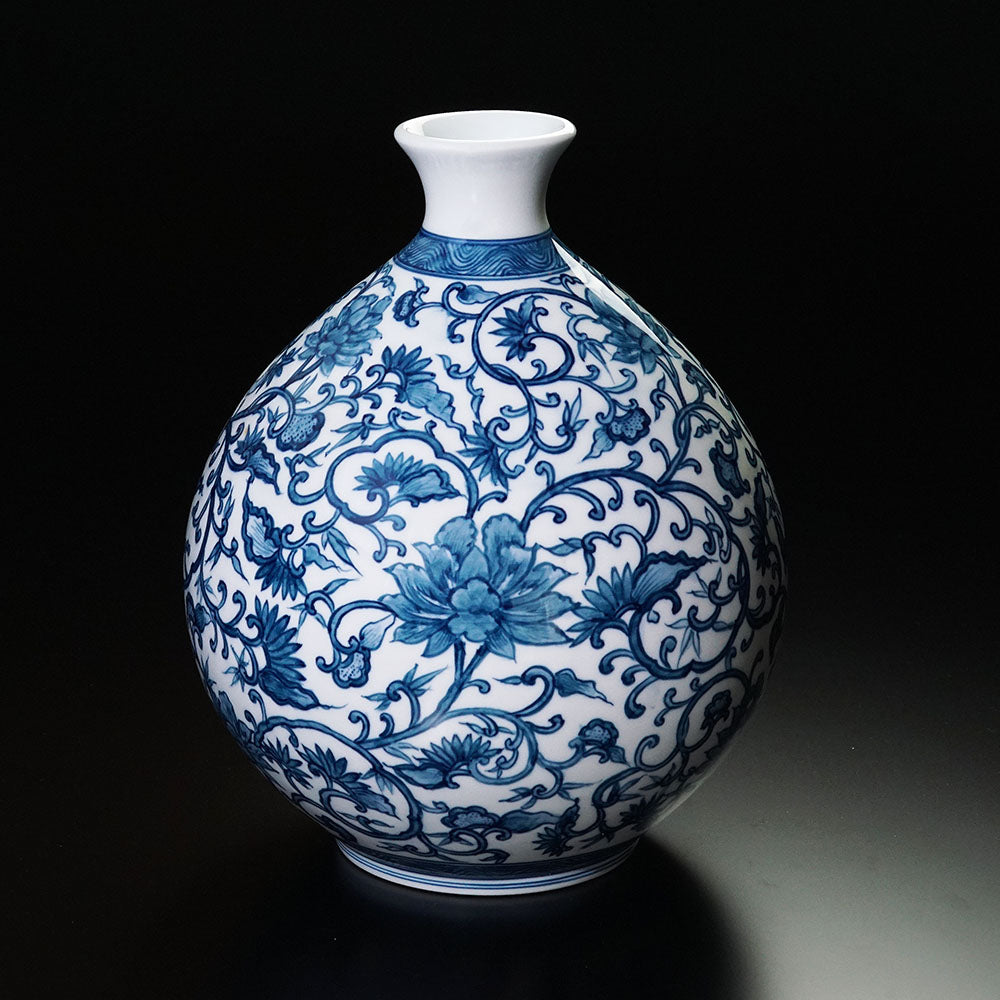 Arita Ware Flower Vase