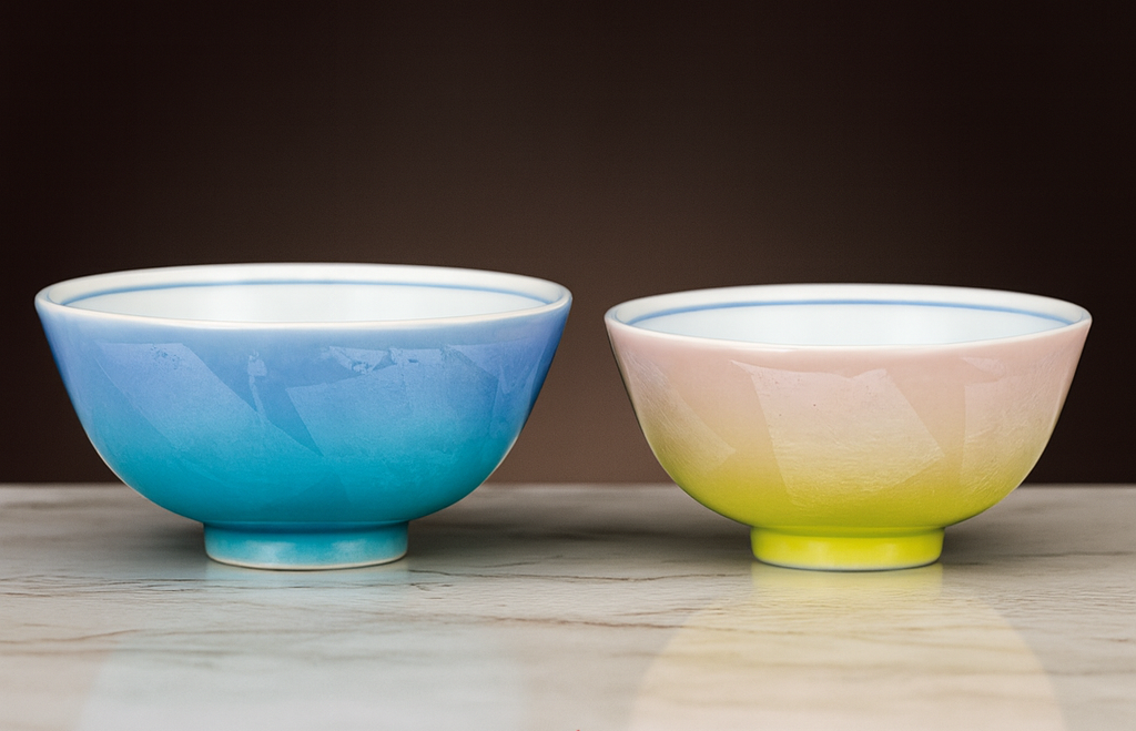 Kutani Ware Ginsai Style