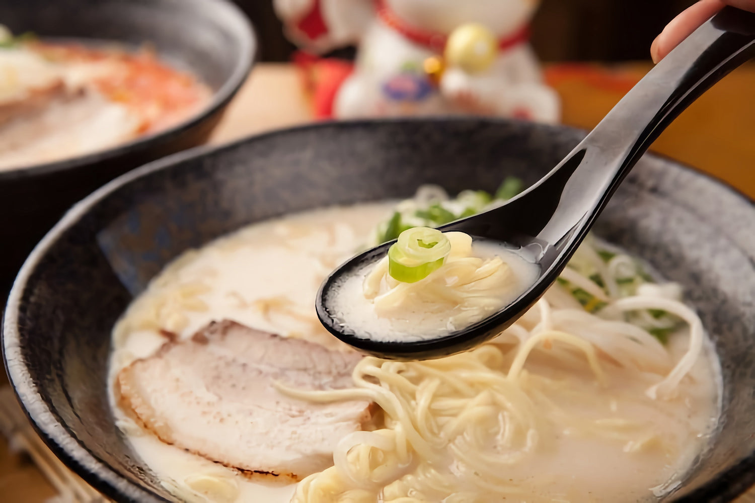 Kutani ware Spoon & Renge