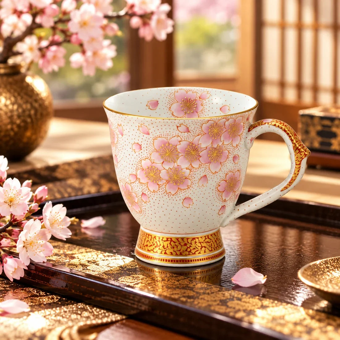Kutani Ware Mugs