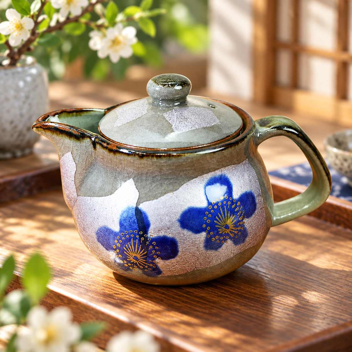 Kutani Ware Tea pots