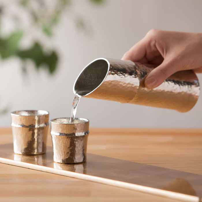 NOUSAKU BAMBOO-SHAPED SAKE SET
