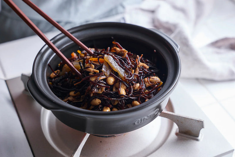 GINPO DEEP DONABE POT – SIZE 6