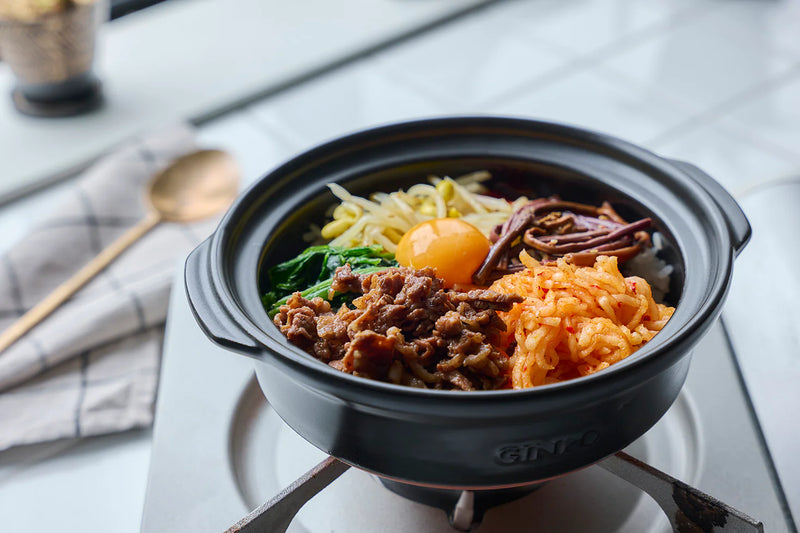 GINPO DEEP DONABE POT – SIZE 6