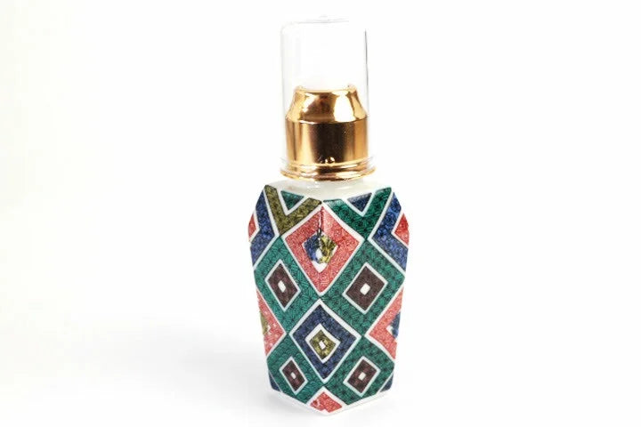 KUTANI WARE SPRAY BOTTLE KO-KUTANI STYLE ISHIDATAMI