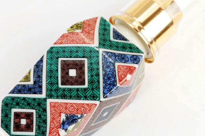 KUTANI WARE SPRAY BOTTLE KO-KUTANI STYLE ISHIDATAMI