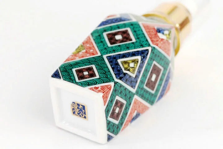 KUTANI WARE SPRAY BOTTLE KO-KUTANI STYLE ISHIDATAMI