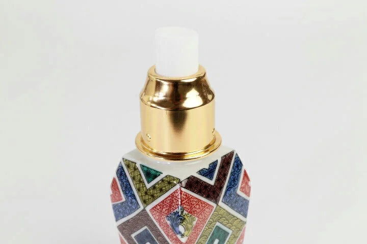 KUTANI WARE SPRAY BOTTLE KO-KUTANI STYLE ISHIDATAMI