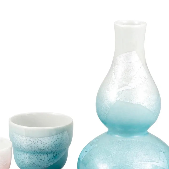 JAPANESE SAKE SET KUTANI GINSAI