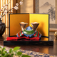 ARITA WARE LARGE KABUTO HELMET “WAVE” / KOSUZU TOGEI