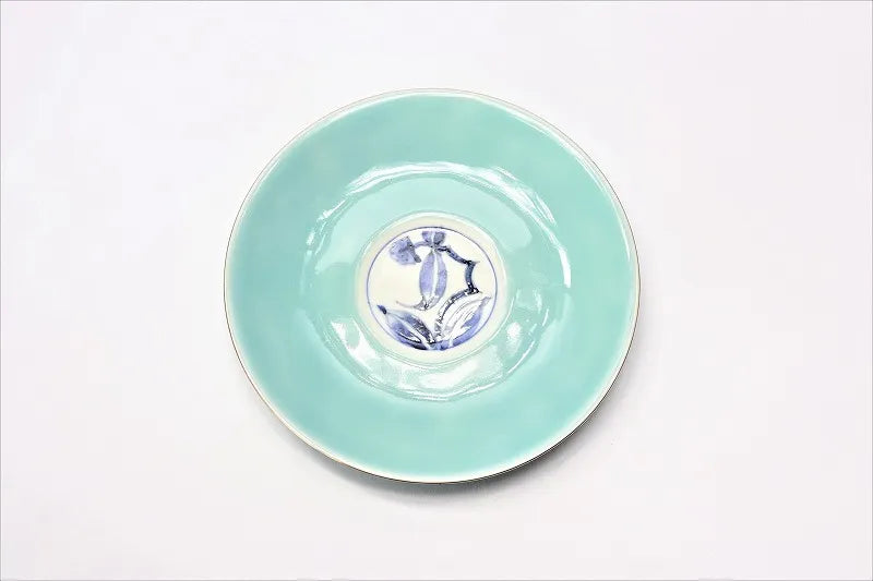 ARITA WARE COFFEE CUP & SAUCER “CAMELLIA”