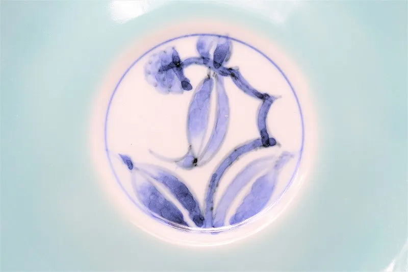 ARITA WARE COFFEE CUP & SAUCER “CAMELLIA”