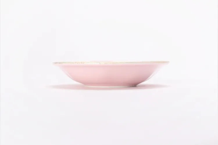 TASEI KLIN ARITA TEASET PALE PINK GLAZE IRIDESCENT SAKURA