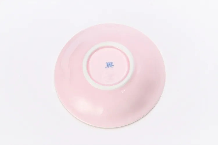 TASEI KLIN ARITA TEASET PALE PINK GLAZE IRIDESCENT SAKURA