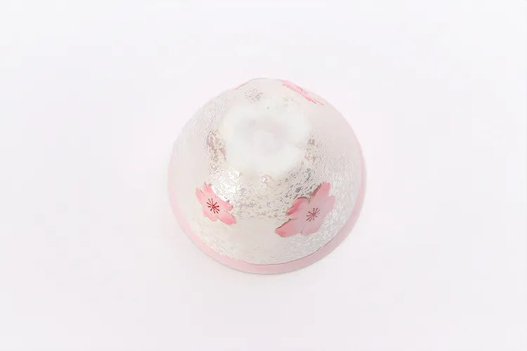 TASEI KLIN ARITA TEASET PALE PINK GLAZE IRIDESCENT SAKURA