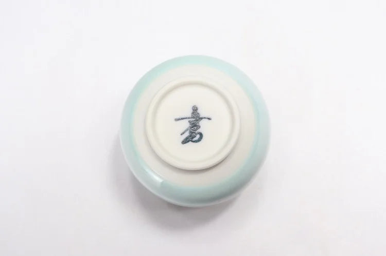 JAPANESE ARITA YUNOMI SET UMI NO SILK ROAD  / SHINEMON KLIN