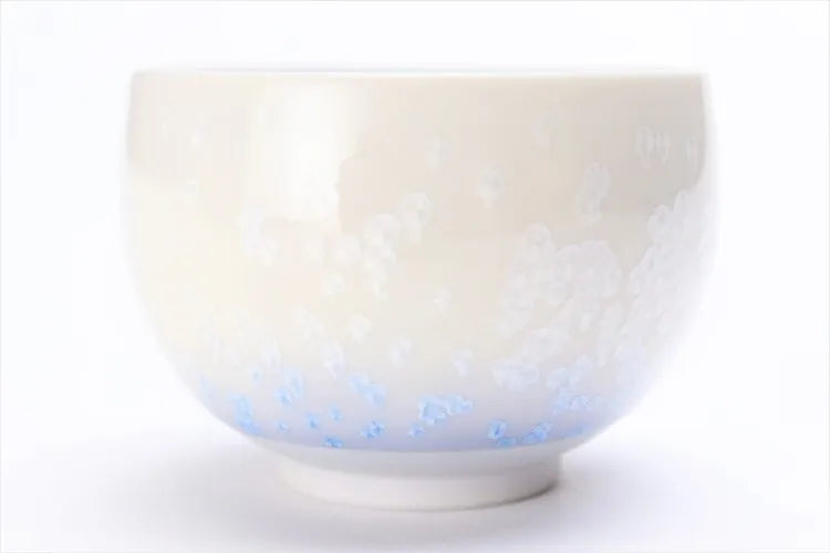 JAPANESE ARITA INDIGO DEW – SAKE CUP SET (WITH WOODEN BOX)/ SHINEMON KLIN