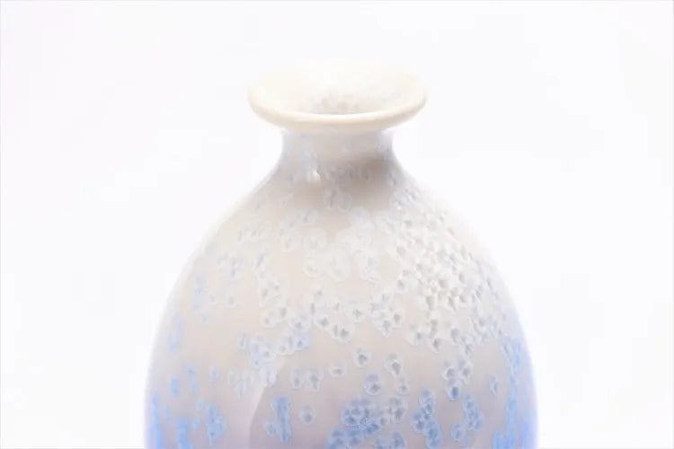 JAPANESE ARITA INDIGO DEW – SAKE CUP SET (WITH WOODEN BOX)/ SHINEMON KLIN