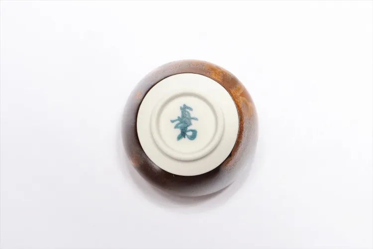 ARITA PORCELAIN KINKA PATTERN SAKE SET – SHINEMON KILN, WOODEN BOX INCLUDED