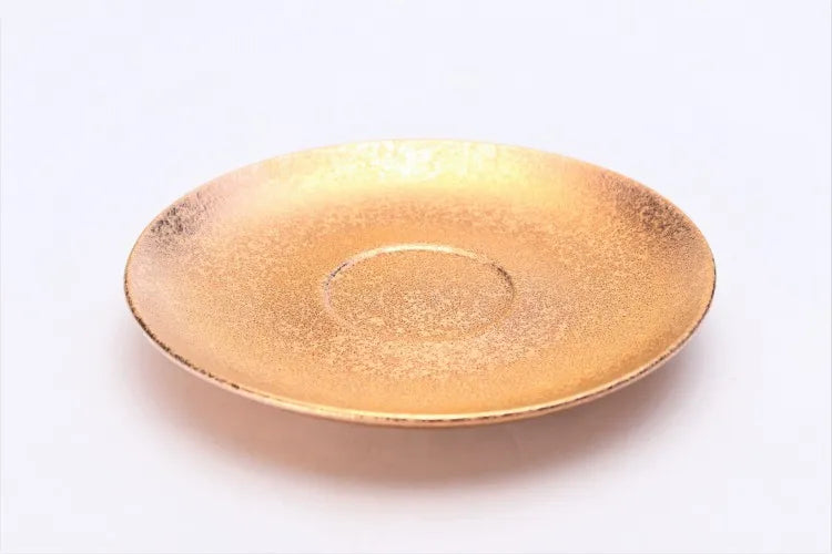 ARITA WARE COFFEE CUP & SAUCER “SEN-DAN” – GOLD SERIES