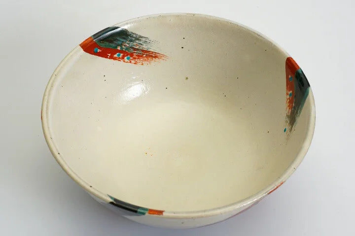 JAPAN KUTANI DONBURI BOWL IROE HAKEME /KOKUZOU KLIN