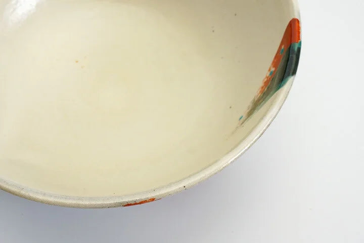 JAPAN KUTANI DONBURI BOWL IROE HAKEME /KOKUZOU KLIN