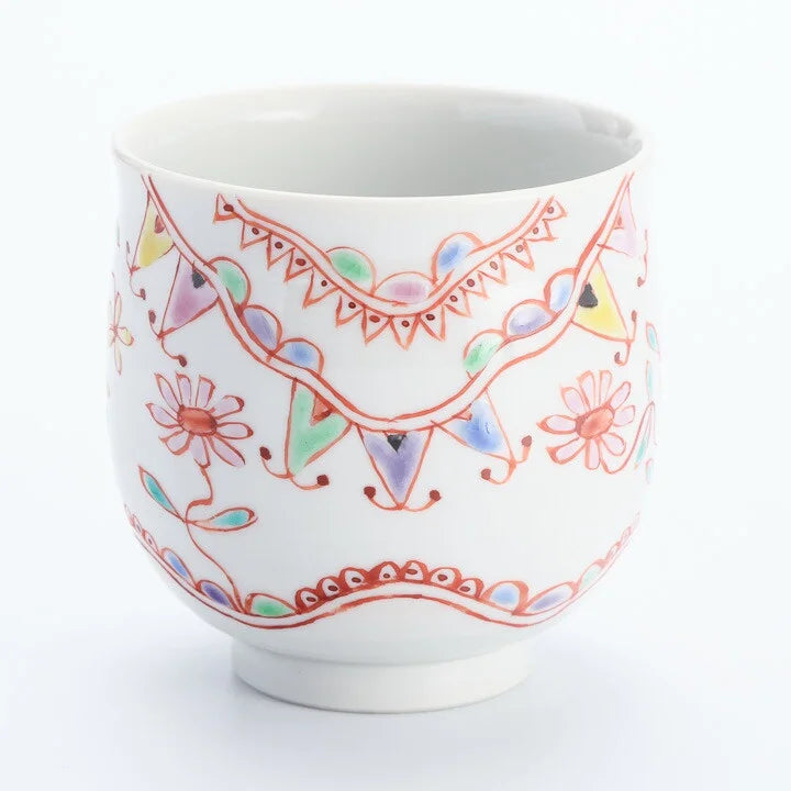 KUTANI WARE YUNOMI MOÉ  / GINSYUU KILN