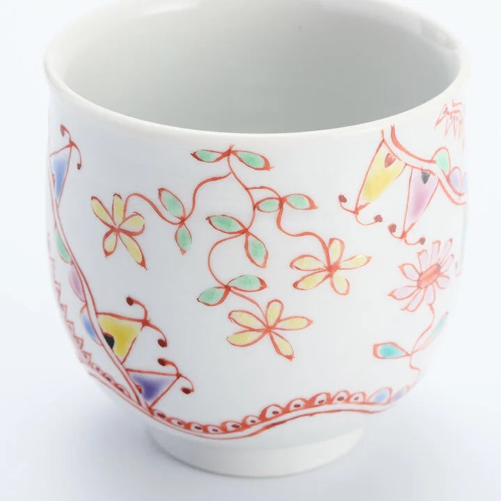 KUTANI WARE YUNOMI MOÉ  / GINSYUU KILN