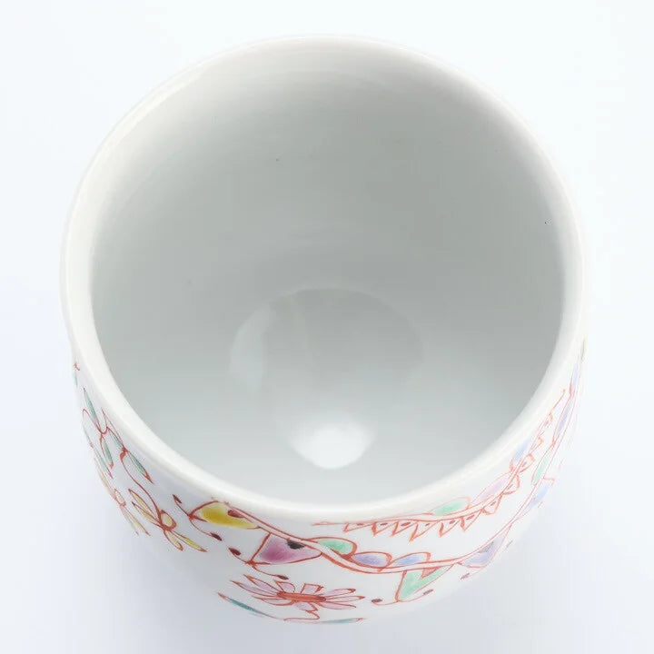 KUTANI WARE YUNOMI MOÉ  / GINSYUU KILN