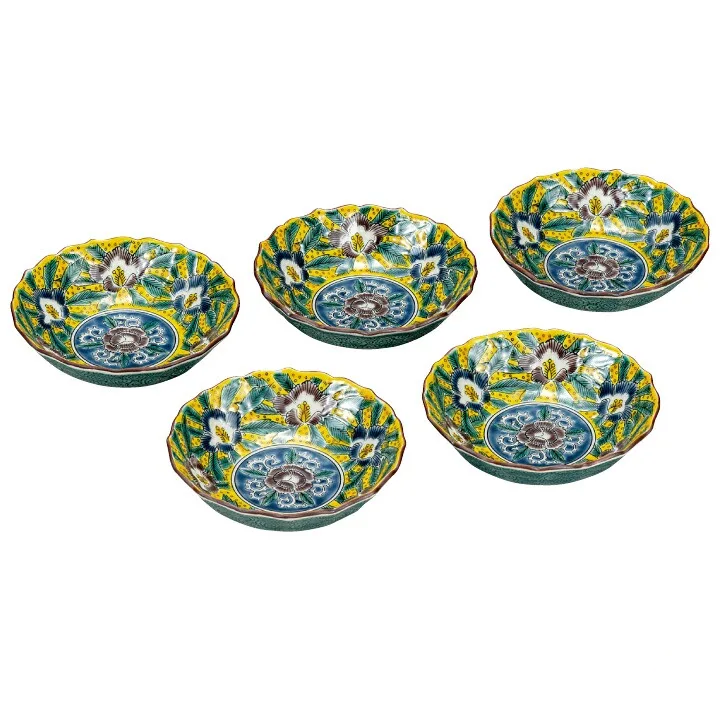 KUTANI WARE KOBACHI SET YOSHIDAYA EGARWARI