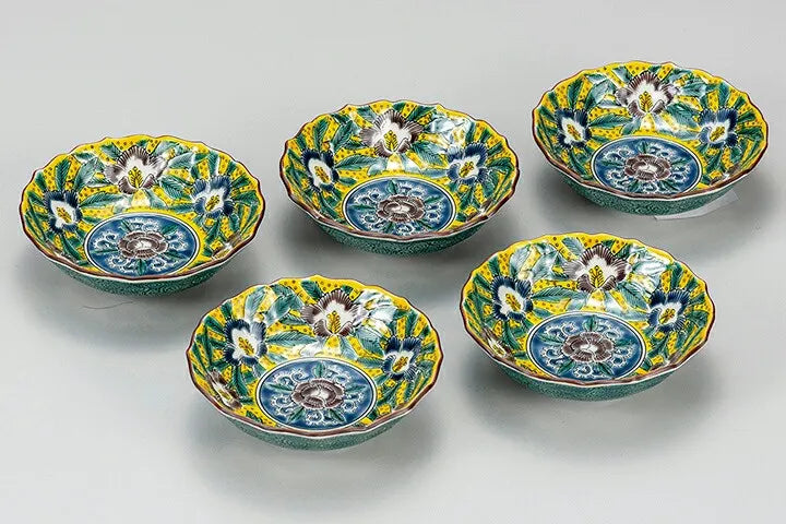 KUTANI WARE KOBACHI SET YOSHIDAYA EGARWARI