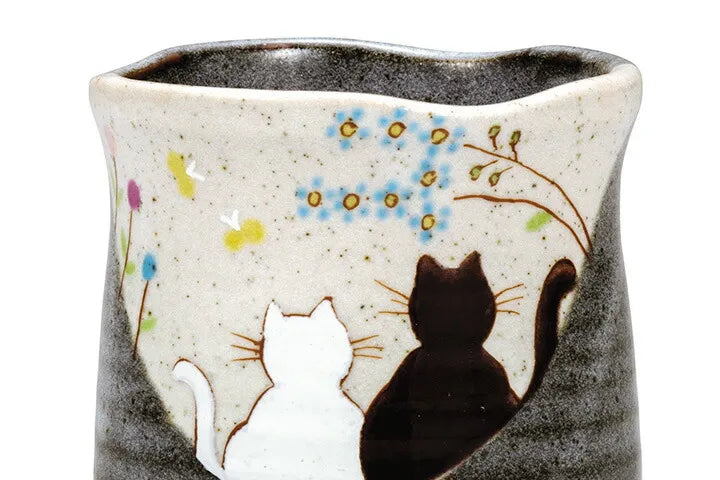 JAPANESE YUNOMI KUTANI  HIDAMARI / IROE YU