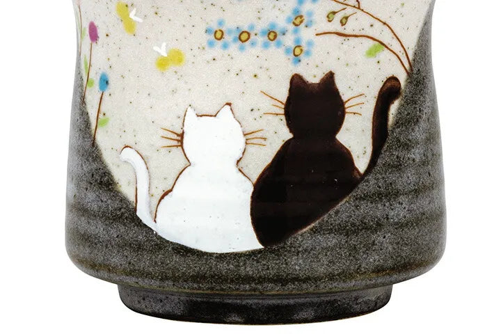 JAPANESE YUNOMI KUTANI  HIDAMARI / IROE YU