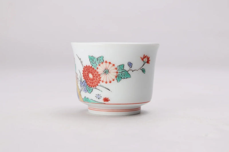 ARITA WARE KIKUTORI MON GUINOMI(LARGE) /  KAKIEMON