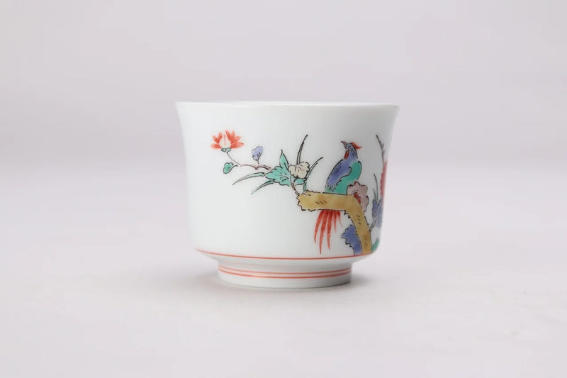 ARITA WARE KIKUTORI MON GUINOMI(LARGE) /  KAKIEMON