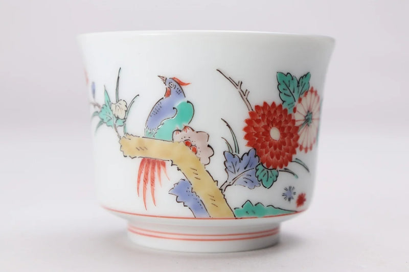 ARITA WARE KIKUTORI MON GUINOMI(LARGE) /  KAKIEMON
