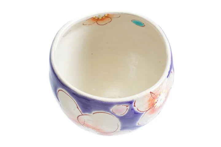 KOKUZOU KLIN KUTANI IPPUKU BOWL VIOLET HANA URARA