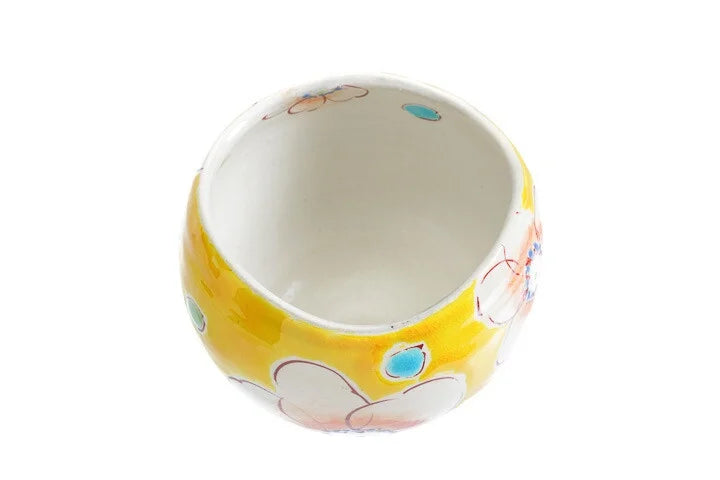 KOKUZOU KLIN KUTANI IPPUKU BOWL YWLLOW HANA URARA
