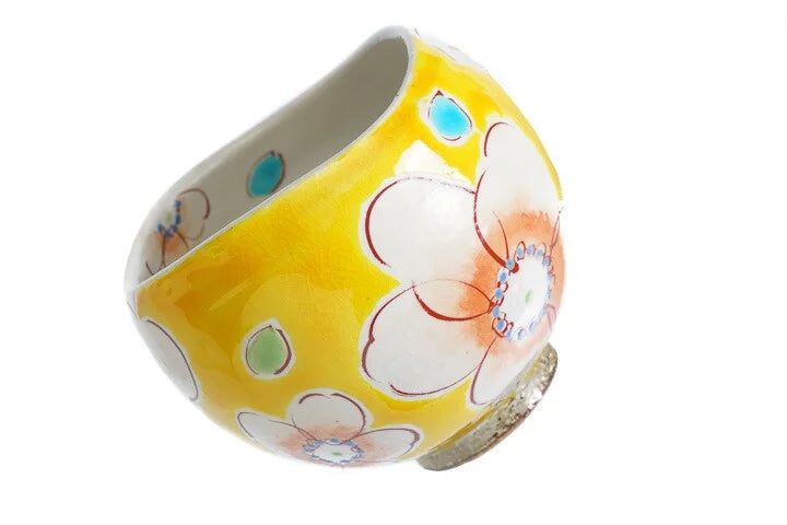 KOKUZOU KLIN KUTANI IPPUKU BOWL YWLLOW HANA URARA