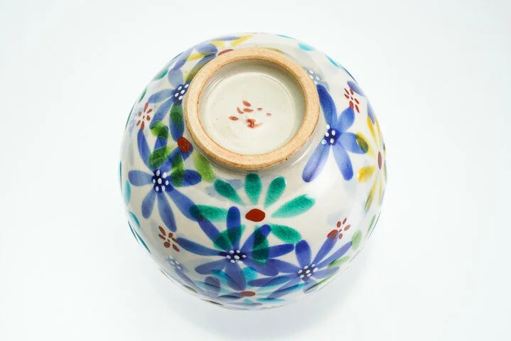 KOKUZOU KLIN KUTANI JAPANESE IPPUKU BOWL UTAGE HANA URARA